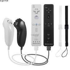 Motion Plus integrato telecomando Wii e controller Nunchuck per Nintendo Wii Wii U