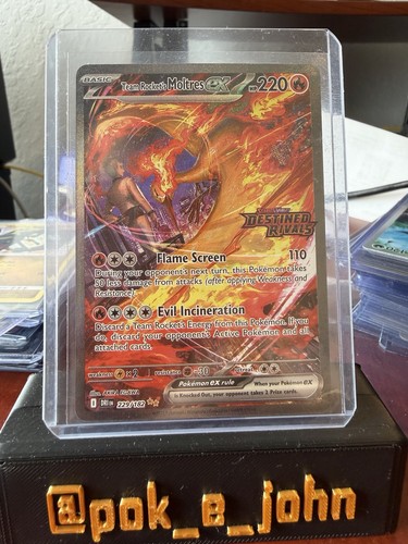 Team rocket moltres ex - team,