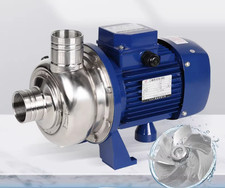 Pompe centrifughe in acciaio