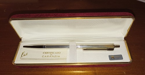 Penna sfera argento - penna,