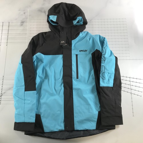 Oakley giacca uomo large blu - giacca,