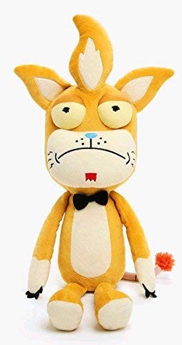 Squanchy rick morty peluche - squanchy,