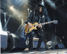 Slash foto autografata - , a