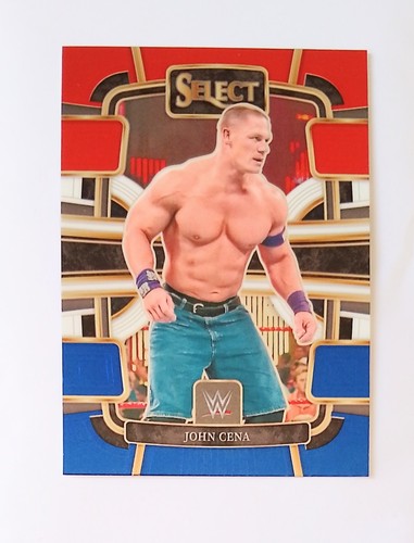 2024 panini select wwe john - select,