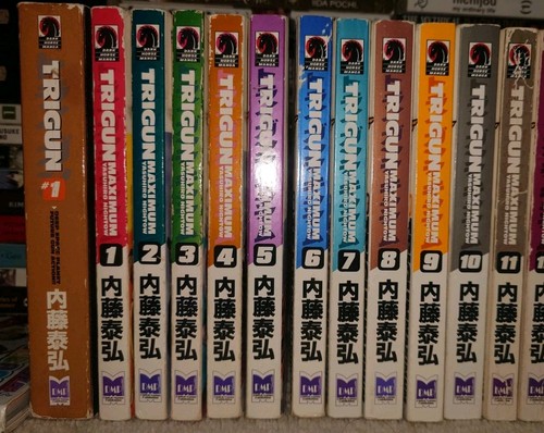 Trigun maximum 1 - 1-11,