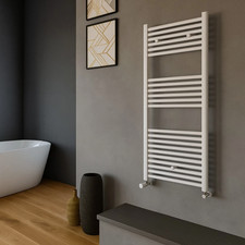 Termoarredo bianco per bagno