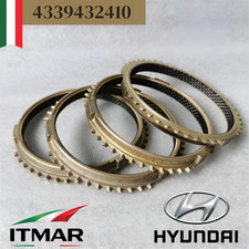 4 Pz Anelli Sincro Cambio Kia