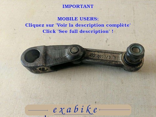 Tirant biellette pour - de,