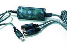 YAMAHA UX16 USB MIDI Interface Cable Cord PC Mac Adapter Compatible NEW NO BOX