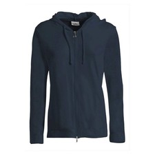 DEHA FELPA ZIP E CAPPUCCIO