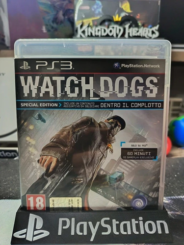 Watch dogs special - dogs, ps3