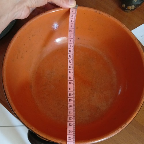 Pentola terracotta - in,