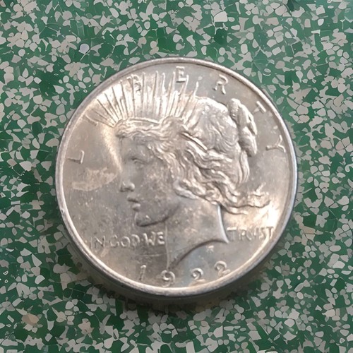 Dollaro della pace 1922 - 1,