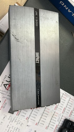 Impact 1300 amplificatore - impact,