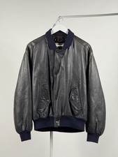 Giacca volante pelle Chevignon