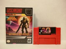 Super Metroid Ultimate Collection Super Nintendo snes