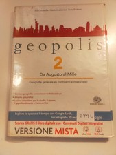 geopolis 2 Versione mista  con atlante geografico ISBN 97888286145548