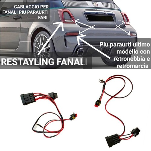 Cablaggio modifica fanali piu - modifica,