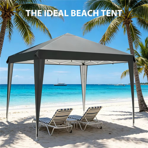 Gazebo pieghevole 3x3m - pieghevole, 3x3m,