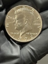 Moneta mezzo dollaro 1972