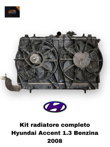 Kit radiatori hyundai accent - kit,