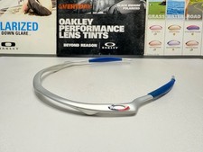 Oakley PRO M Frame Silver con