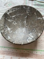  ANGELO MANGIAROTTI  PIATTO CENTRO TAVOLA               Marmo MONDRAGONE