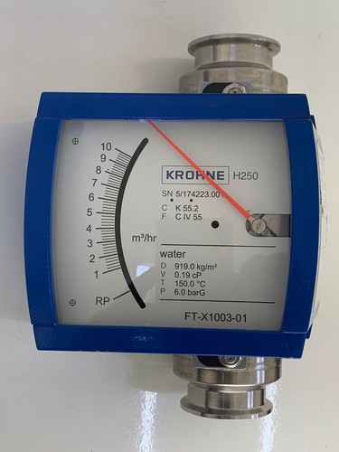 Krohne misuratore di - krohne, portata