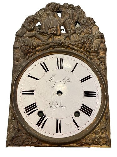 Quadrante orologio pendolo - orologio, a