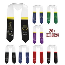 Custom Grad Stole, Class of