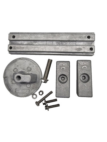 Kit anodi alluminio - , per