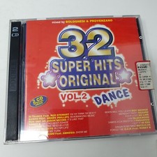 CD MUSICA DANCE Various – 32 Super Hits Original Vol.2 - Dance / '70-'80