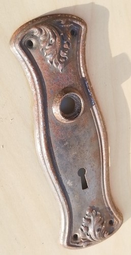 Vecchio piatto decorativo