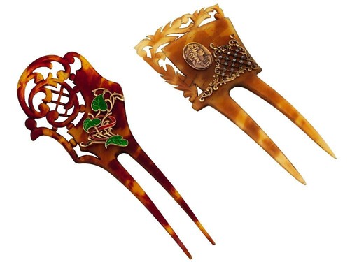 Coppia spille pettine - spille,