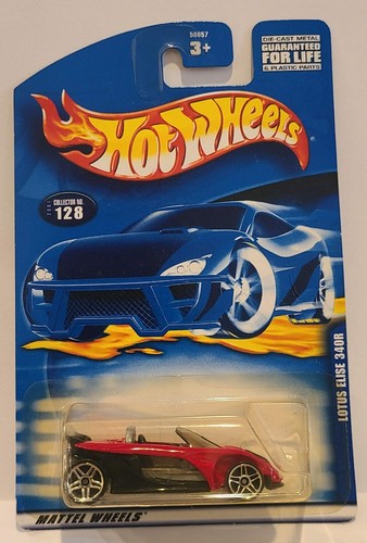 Scheda hot wheels lotus - scheda, elise