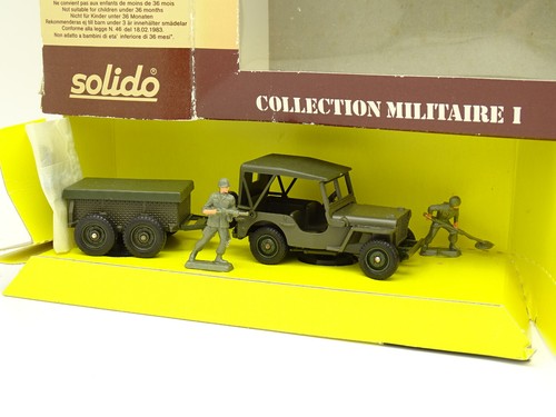 Solido militare esercito 43 - esercito, 1/43
