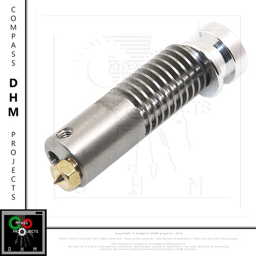 Estrusore metallo direct - estrusore,