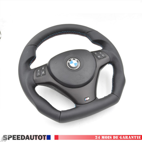 Volant aplati bmw power e82 - volant, m-power