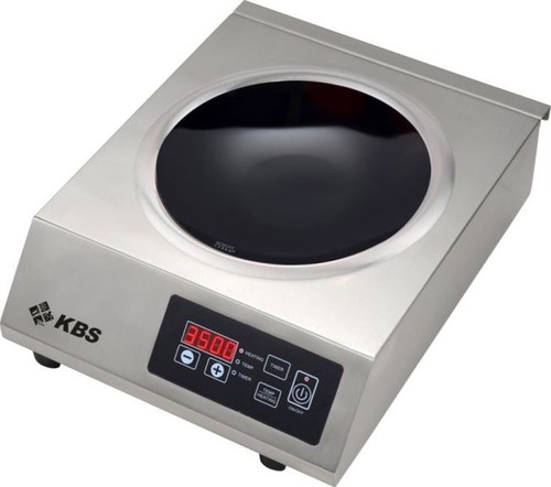 Kbs wok induzione acciaio - kbs,