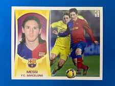 Figurine Stickers Panini Liga Este 2009-10 n.15 Lionel Messi Barcelona