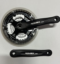 Guarnitura Alluminio Nera  Tracer romax Mtb Bike