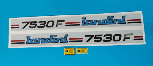 Adesivi decalcomanie landini - decalcomanie,
