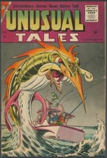 UNUSUAL TALES COMICS 49 numeri