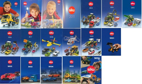 Siku 9001 catalogo - , /