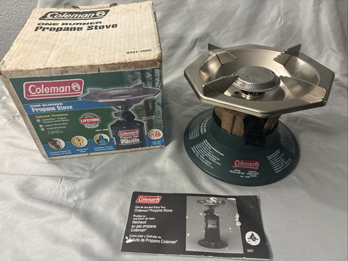 Stufa propano coleman one - stufa,