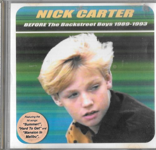 Nick carter before - carter,