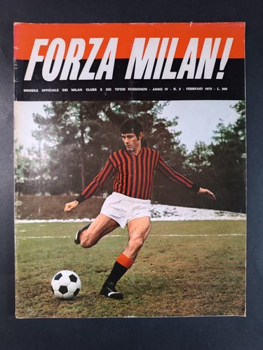 Rivista forza milan - rivista,
