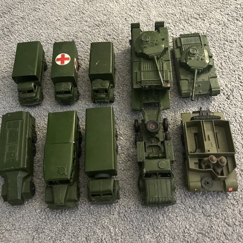 Dinky super toys - super, artiglieria