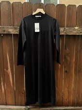 Maxi abito classico Zara nero