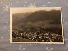 Cartolina CAVALESE VAL DI FIEMME Trentino PANORAMA VERSO LAGORAI - VG 1965 FG BN